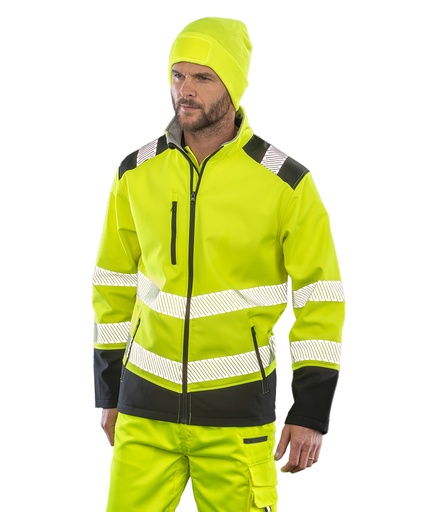 Printable ripstop safety softshell R476X