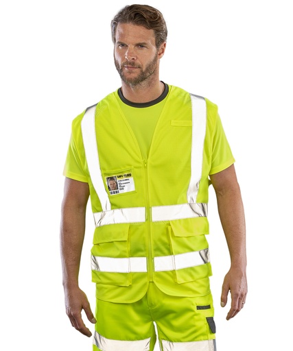 Executive cool mesh safety vest R479X