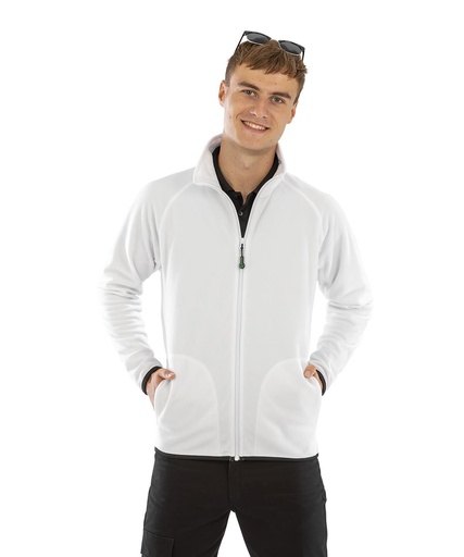Recycled microfleece jacket R907X