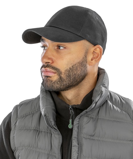Low-profile heavy brushed cotton cap RC24X
