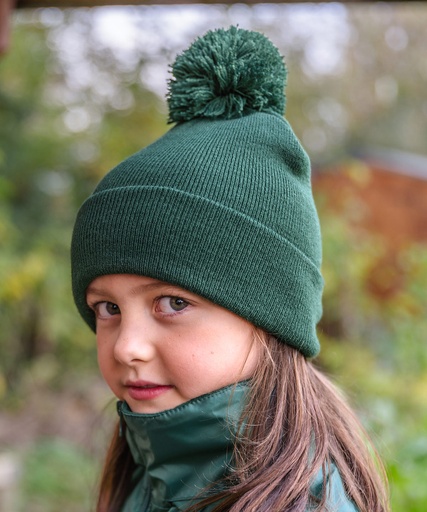 Junior pom pom beanie RC28J