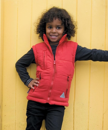 Junior ultra padded bodywarmer RE88J