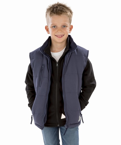 Junior ultra padded bodywarmer RE88J