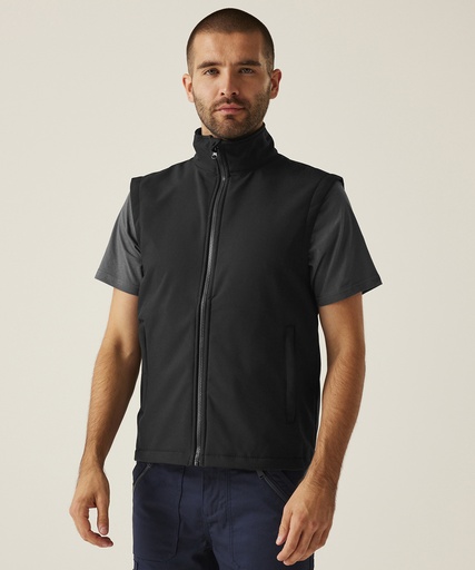 Ablaze printable softshell bodywarmer RG148