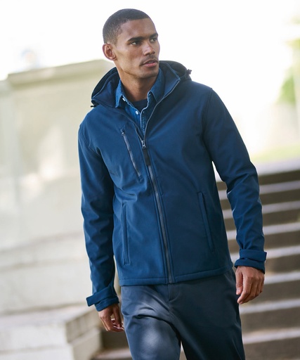 Venturer 3-layer hooded softshell jacket RG152