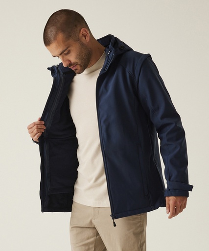 Erasmus 4-in-1 softshell jacket RG320