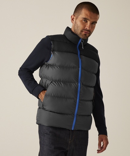 Vintage puffer vest RG348