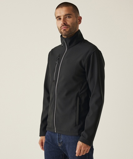 Honestly Made recycled softshell jacket RG350