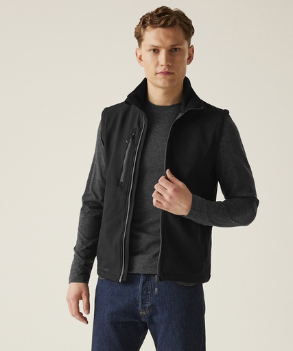Honestly Made recycled softshell bodywarmer RG351