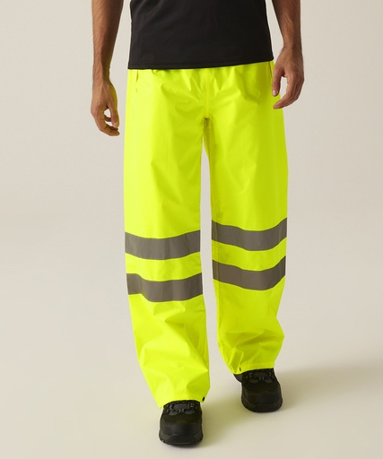 Hi-vis pro pack-away trousers