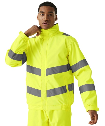 Hi-vis Pro contract Dover jacket