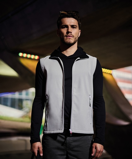 Ascender 2-layer softshell bodywarmer RG591