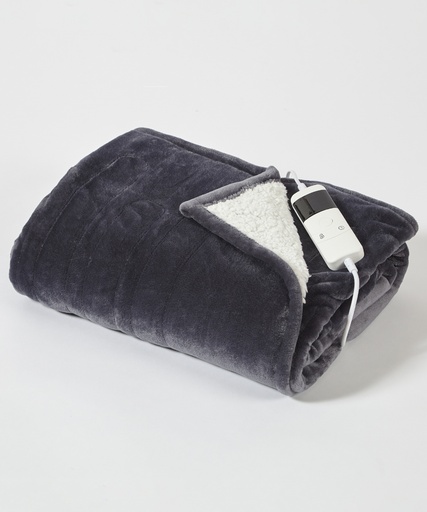 [RI012GREY] Heated overblanket