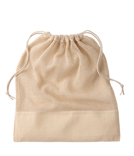 [RL750NATU] Cotton mesh bag