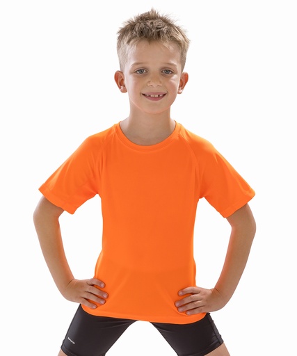 Junior performance aircool tee S287J