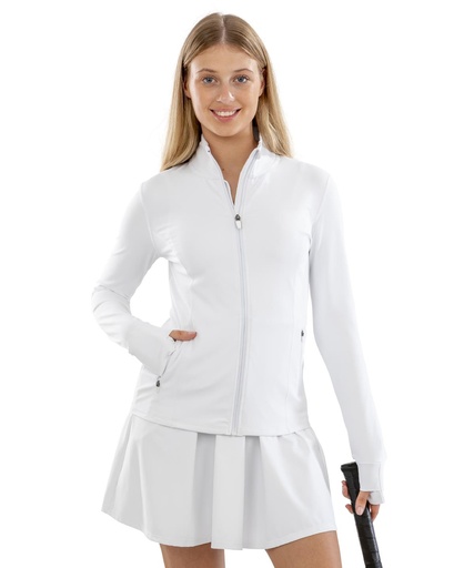 Spiro recycled women's fitness jacket