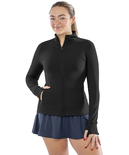 Spiro recycled women's fitness jacket
