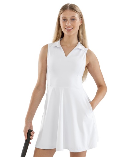 Spiro recycled women's fitness dress