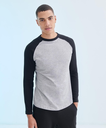 Long sleeve baseball t-shirt SF271