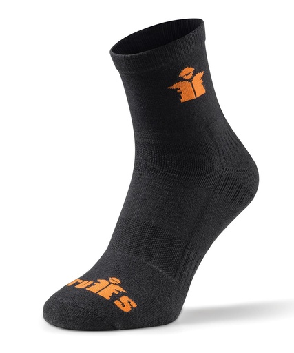 [SH052BLAC1013] Worker lite socks (3-pack)