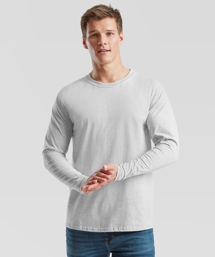 Iconic 195 ringspun premium long sleeve T SS434