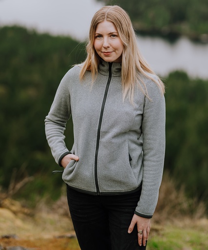 Women's Medusa fleece hoodie