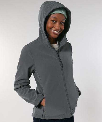 Women's Stella Discoverer hooded softshell  (STJW159)