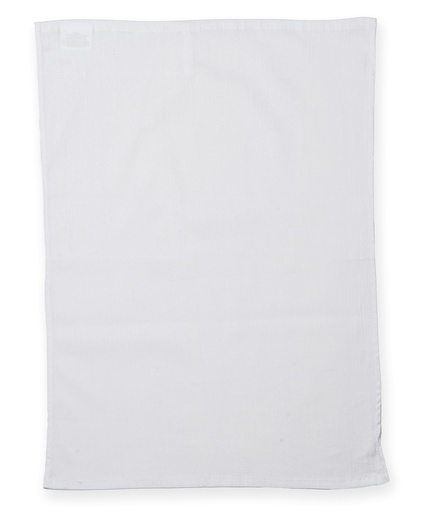 [TC041WHIT] Tea towel TC041