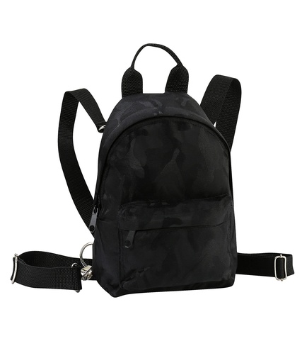 [TR094BKCA] TriDri® camo mini backpack