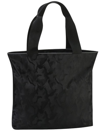 [TR095BKCA] TriDri® camo shoulder/tote bag
