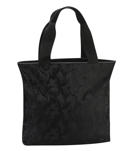 [TR095BKCA] TriDri® camo shoulder/tote bag