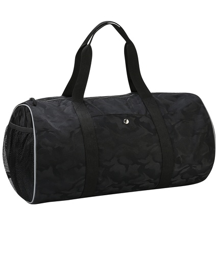 [TR099BKCA] TriDri® camo everyday roll bag
