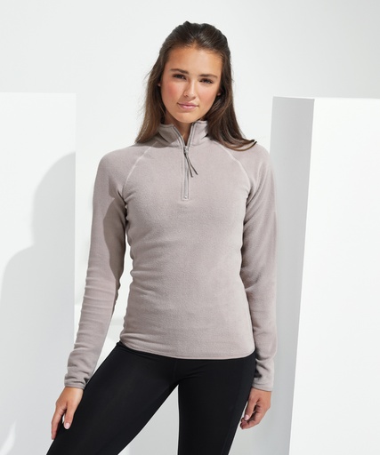 Womenís TriDri® Recycled Elements active-fitted fleece