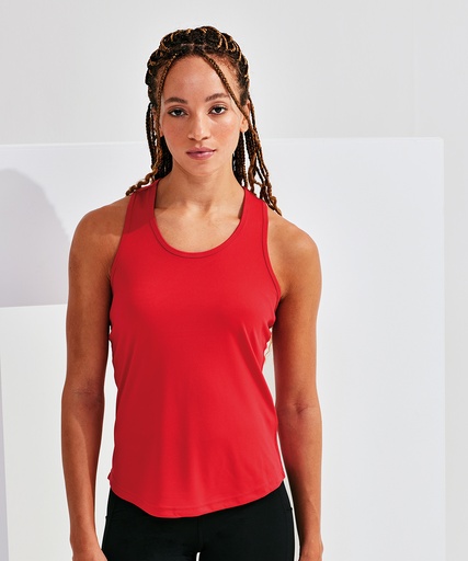 Womenís TriDri® recycled performance slim racerback vest
