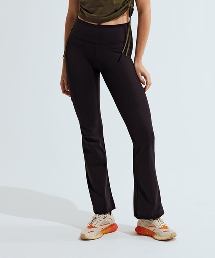 Women's TriDri® recycled flare leggings