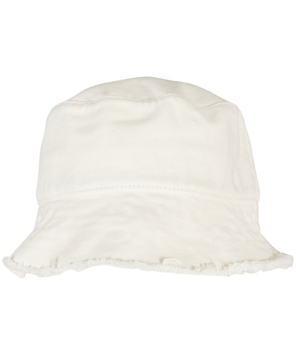 Open edge bucket hat YP165