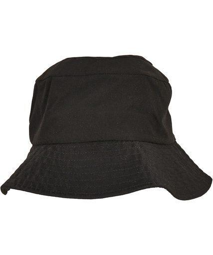 [YP167BLAC] Elastic adjuster bucket hat YP167
