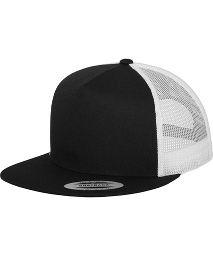 [YP211BKWH] Classic trucker 2-tone (6006T)