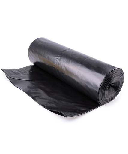 [ZA050BLAC] Heavy duty bin bags