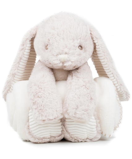 [MM034CREAM] Rabbit and blanket