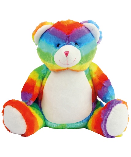 [MM555MULT] Zippie rainbow bear