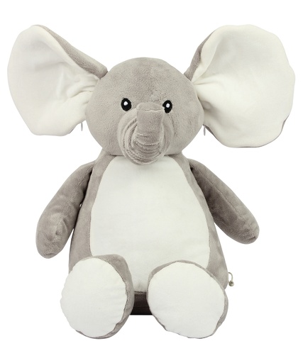 [MM558GREY] Zippie elephant