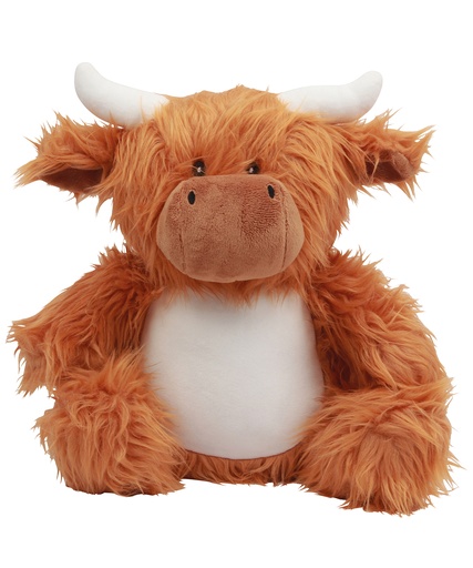 [MM565BROWL] Zippie highland cow