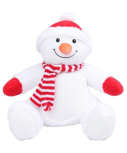 [MM567WHITL] Zippie snowman