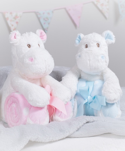 Hippo with blanket