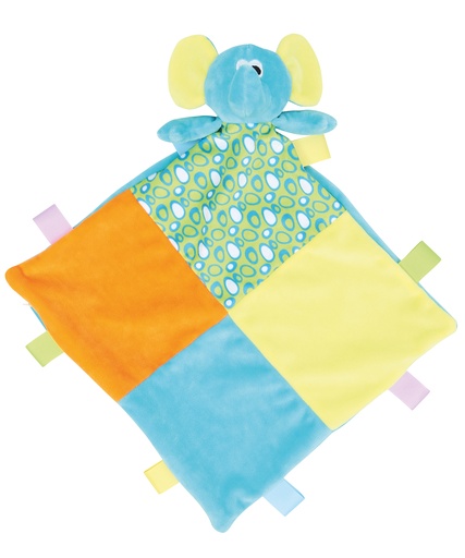 [MM701MULT] Baby multi-coloured comforter