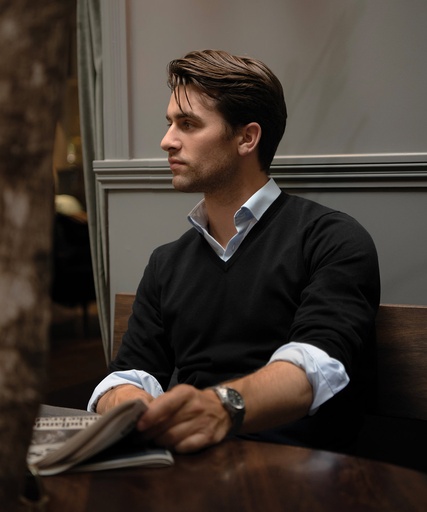 Brighton - elegant v-neck knit