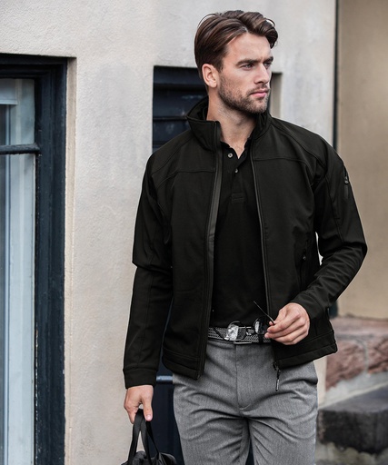 Duxbury - fashionable performance softshell jacket