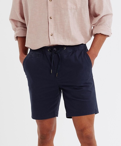 Men's drawstring chino shorts