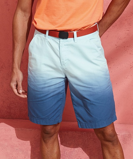 Men's dip-dye shorts
